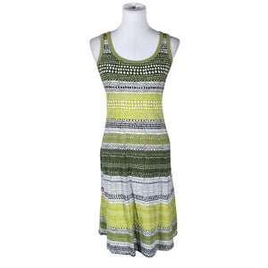 Unisex Ommellinen - Tricot dress, size 36 - Green (1)