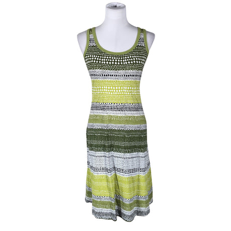 Unisex Ommellinen - Tricot dress, size 36 - Green ()