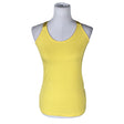 Unisex Summum Woman - Tricot tank top, size 36 - Yellow ()