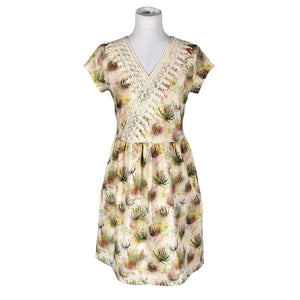 Unisex Lumoan - Tricot dress, size 36 - Beige (1)