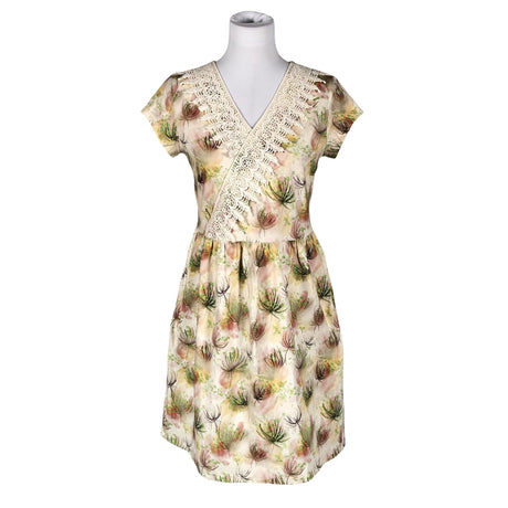 Unisex Lumoan - Tricot dress, size 36 - Beige ()