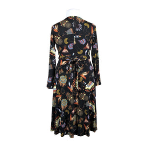 Unisex Camilla Thulin - Tricot dress, size 42 - Black (2)
