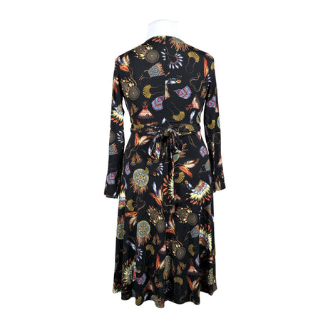 Unisex Camilla Thulin - Tricot dress, size 42 - Black (2)