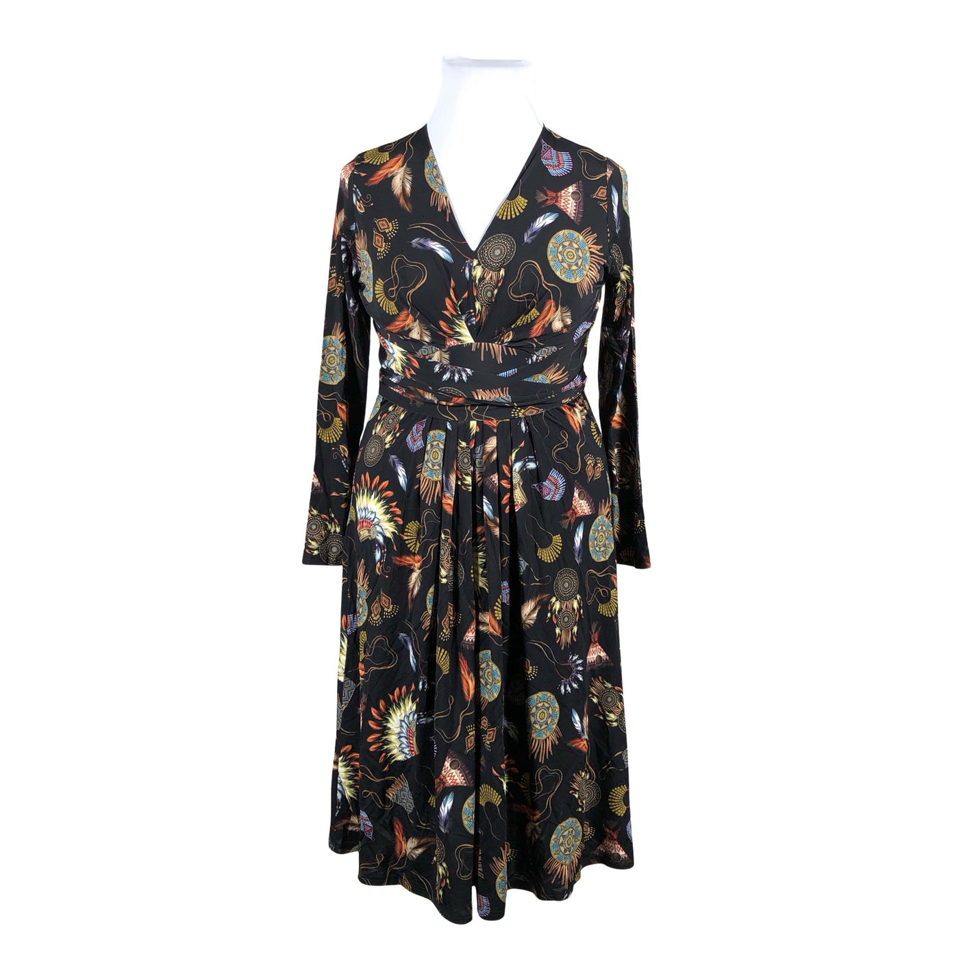 Unisex Camilla Thulin - Tricot dress, size 42 - Black (1)