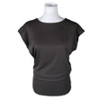 Unisex Ommellinen - Sports shirt, short sleeve, size 34 - Gray ()