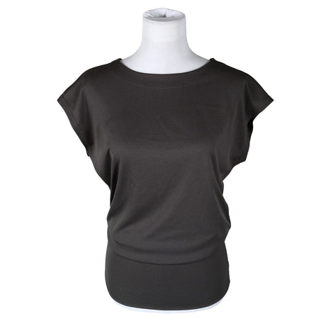 Unisex Ommellinen - Sports shirt, short sleeve, size 34 - Gray ()