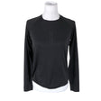 Unisex Gymshark - Sports shirt, long sleeve, size 36 - Black ()