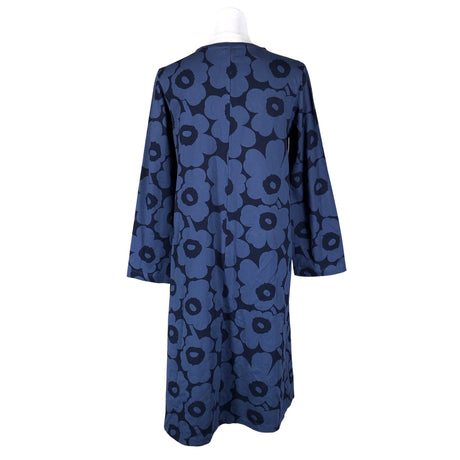 Unisex Marimekko - Tricot dress, size 36 - Blue (2)