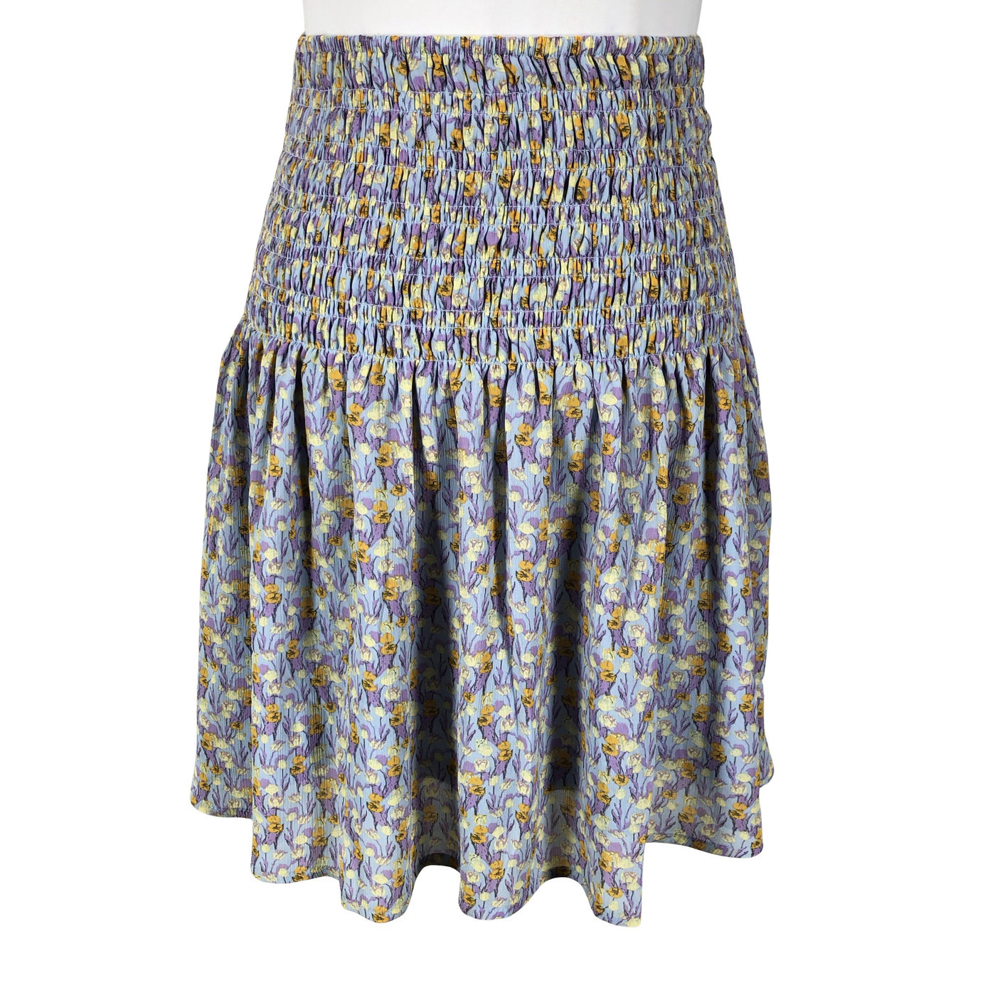 Unisex MSCH Copenhagen - Fabric skirt, size 36 - Violet (1)