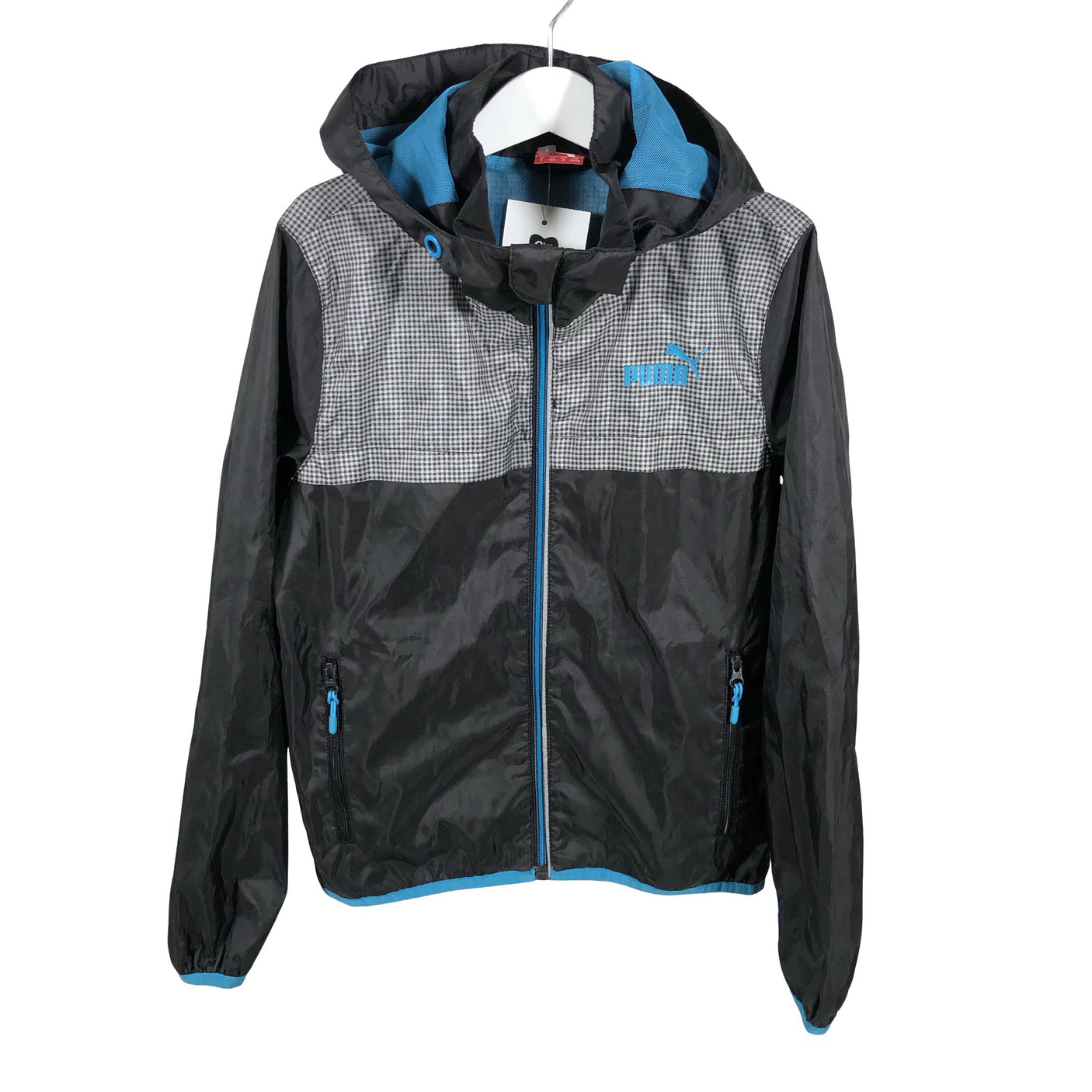 Unisex Puma - Spring/Fall jacket, size 122 - 128 - Black (1)
