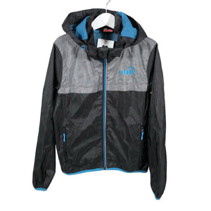 Unisex Puma - Spring/Fall jacket, size 122 - 128 - Black (1)