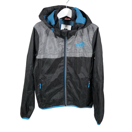 Unisex Puma - Spring/Fall jacket, size 122 - 128 - Black ()