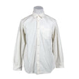 Unisex Muji - Flannel shirt, size M - Natural white ()