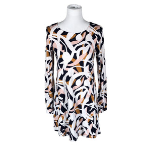Unisex Nanso - Tricot tunic, size 38 - White (1)