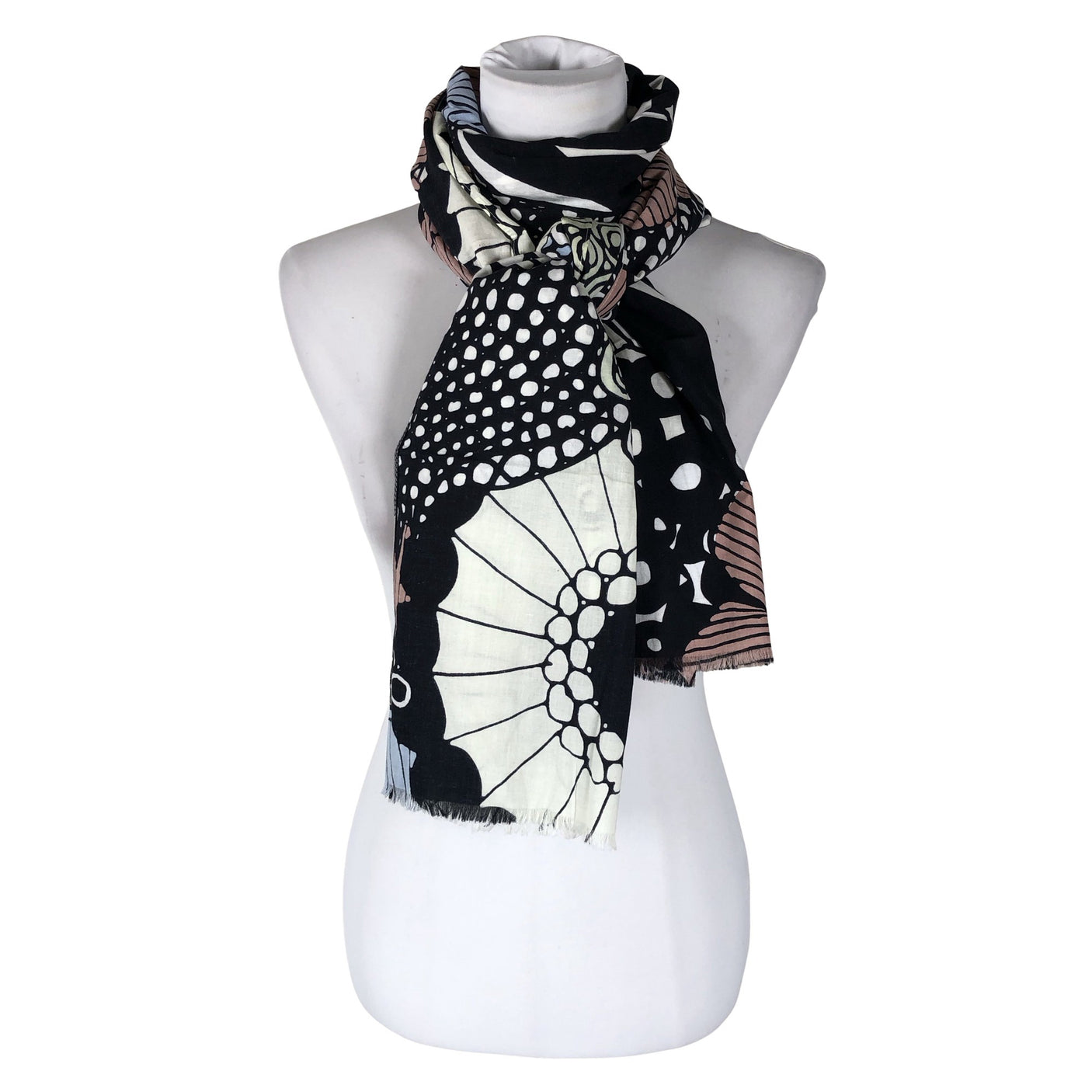 Unisex Marimekko - Scarf, size Midi - Light pink (1)