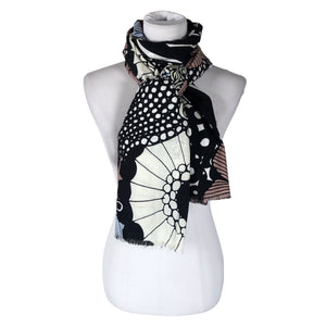 Unisex Marimekko - Scarf, size Midi - Light pink (1)