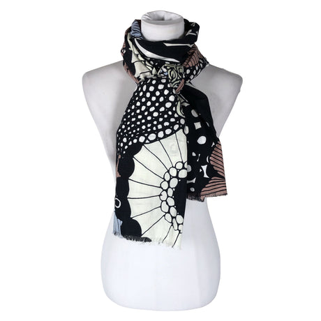 Unisex Marimekko - Scarf, size Midi - Light pink ()