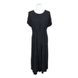 Unisex Nanso - Schiffon dress, size 40 - Black ()
