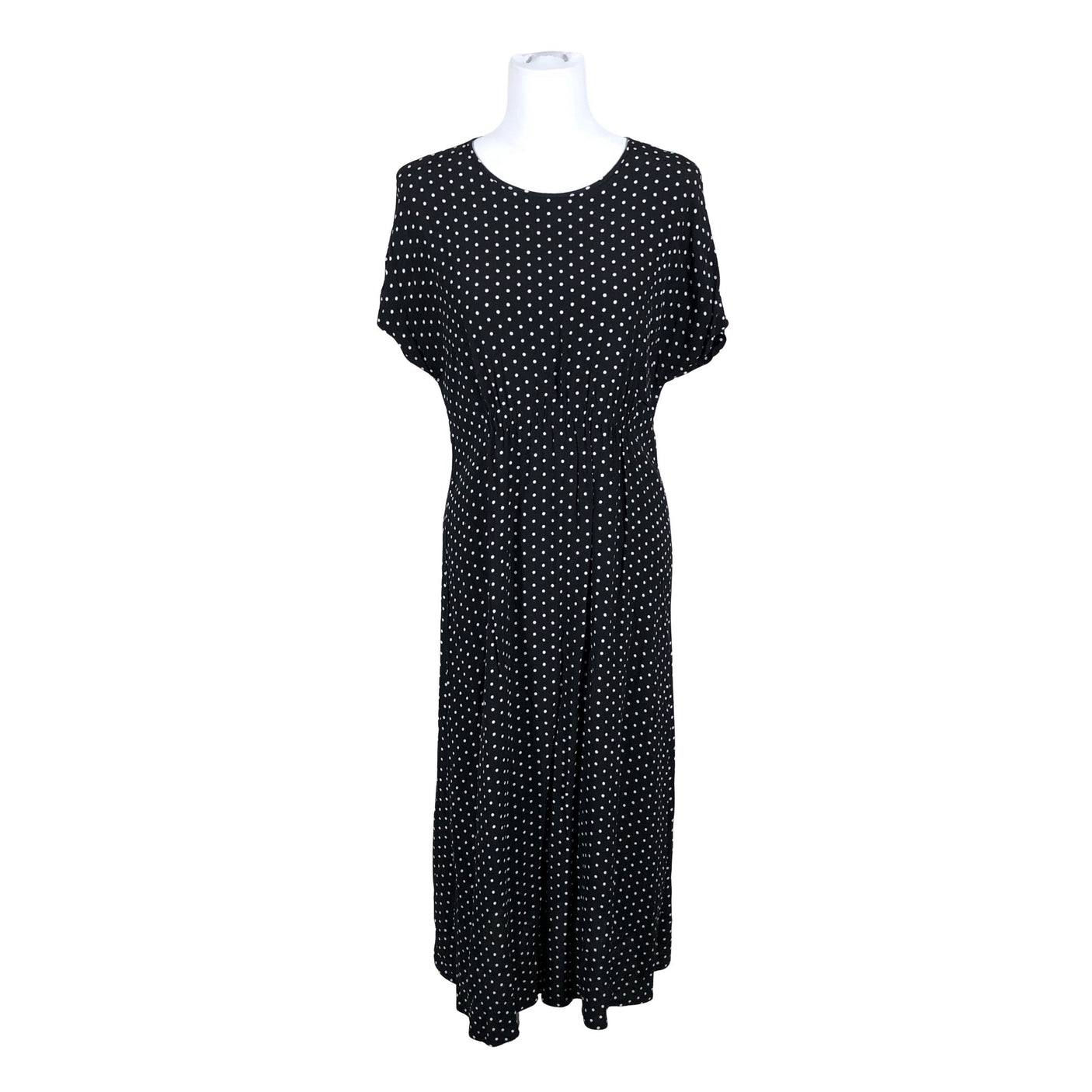 Unisex Nanso - Schiffon dress, size 40 - Black (1)