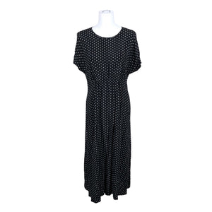 Unisex Nanso - Schiffon dress, size 40 - Black (1)