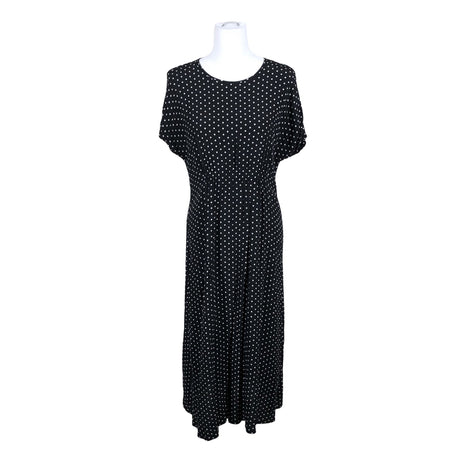 Unisex Nanso - Schiffon dress, size 40 - Black ()
