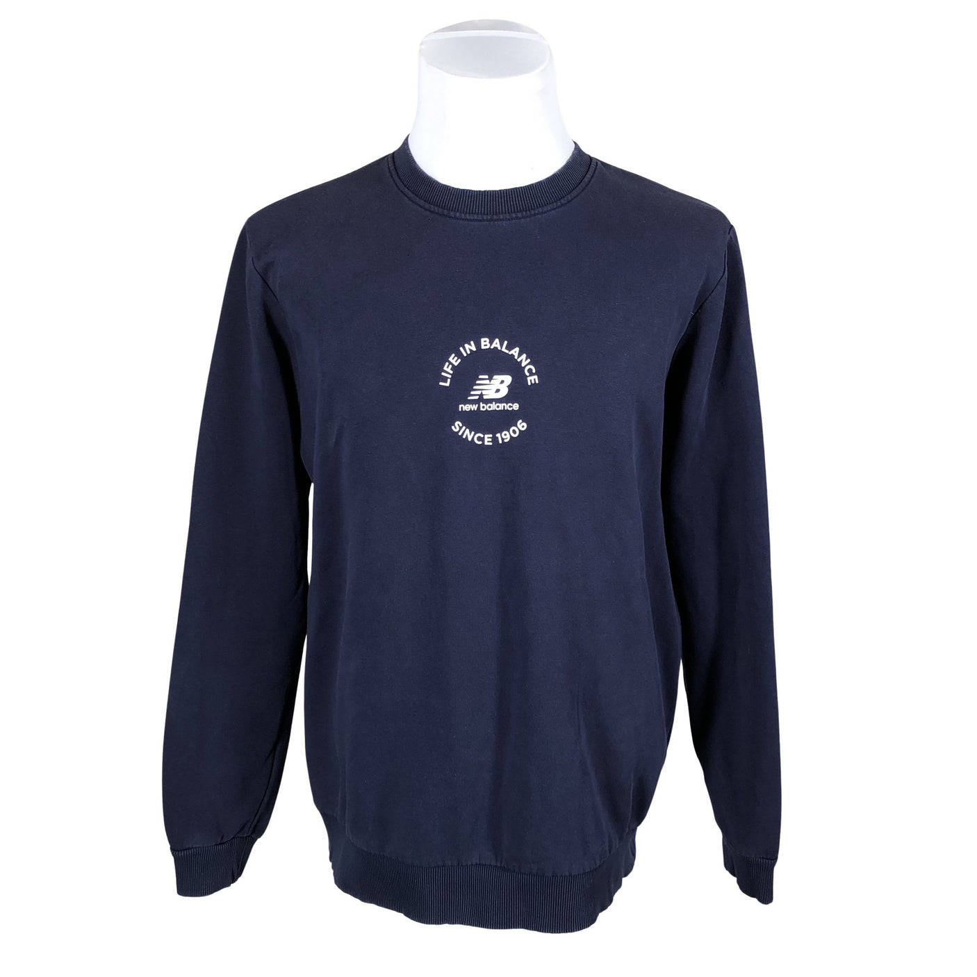 Unisex New Balance - Sweatshirt, size M - Blue (1)