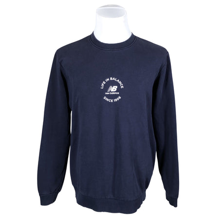 Unisex New Balance - Sweatshirt, size M - Blue ()