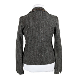 Unisex Gerard Darel - Jacket, size 44 - Gray (3)