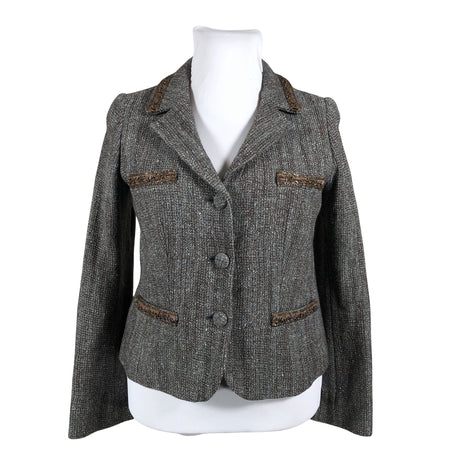 Unisex Gerard Darel - Jacket, size 44 - Gray ()
