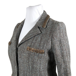 Unisex Gerard Darel - Jacket, size 44 - Gray (2)