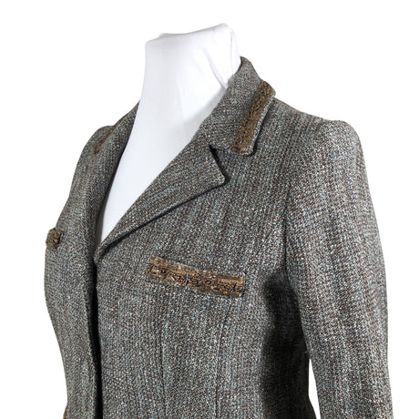 Unisex Gerard Darel - Jacket, size 44 - Gray (2)
