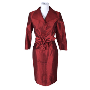 Unisex Cloth Gallery - Suit set, size 36 - Red (1)