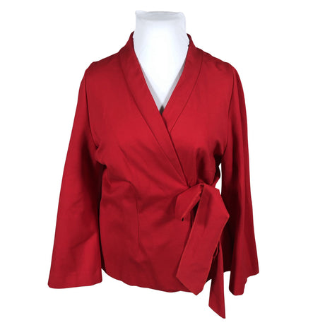 Unisex Muotikuu - Jacket, size 44 - Red ()