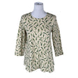 Unisex Gudrun Sjöden - Tricot tunic, size 36 - Beige ()