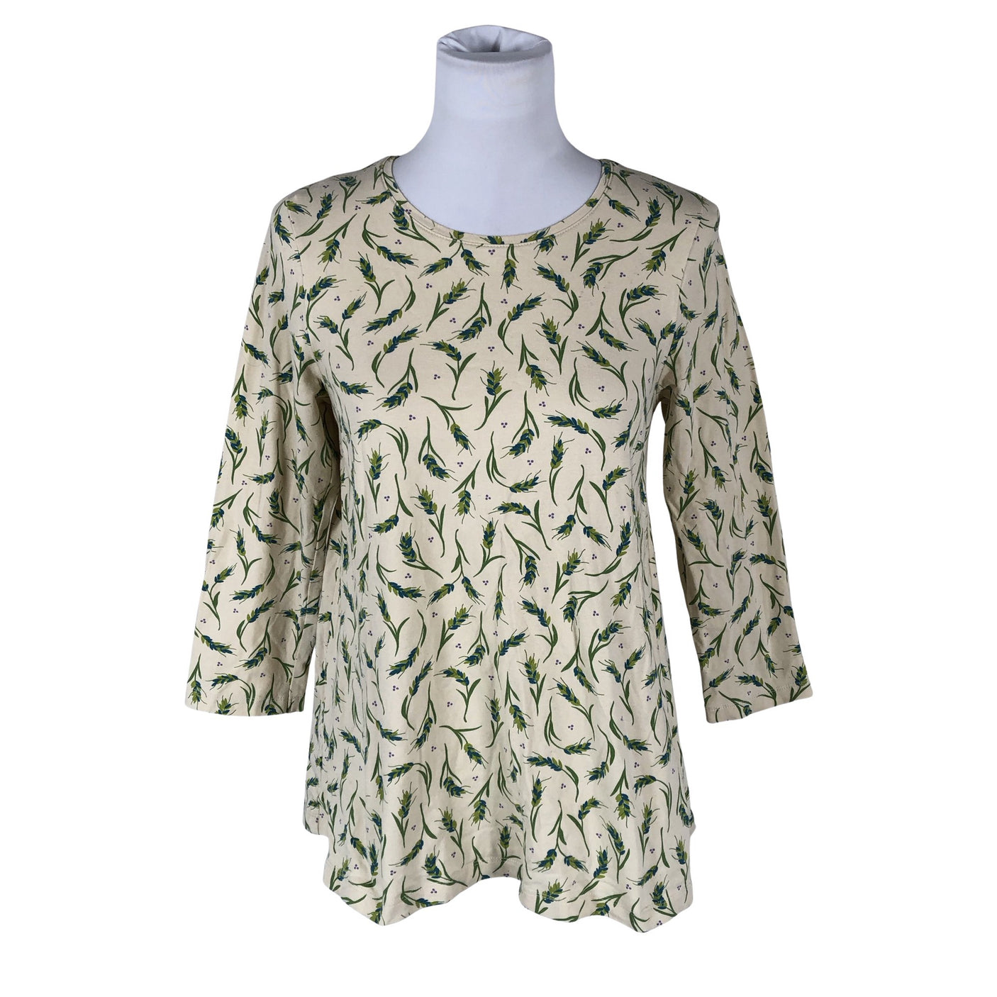 Unisex Gudrun Sjöden - Tricot tunic, size 36 - Beige (1)
