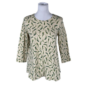 Unisex Gudrun Sjöden - Tricot tunic, size 36 - Beige (1)