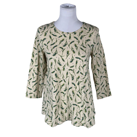 Unisex Gudrun Sjöden - Tricot tunic, size 36 - Beige ()