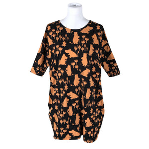 Unisex Huigee - Tricot dress, size 36 - Black (1)
