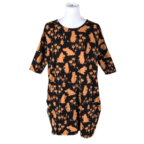 Unisex Huigee - Tricot dress, size 36 - Black ()