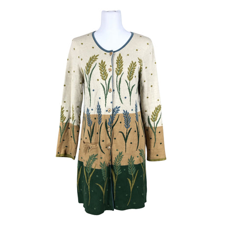 Unisex Gudrun Sjöden - Cardigan, size 36 - Green ()