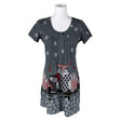 Unisex Purplish London - Knit dress, size 38 - Gray ()