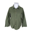 Unisex Lind - Collared shirt, size 38 - Green ()