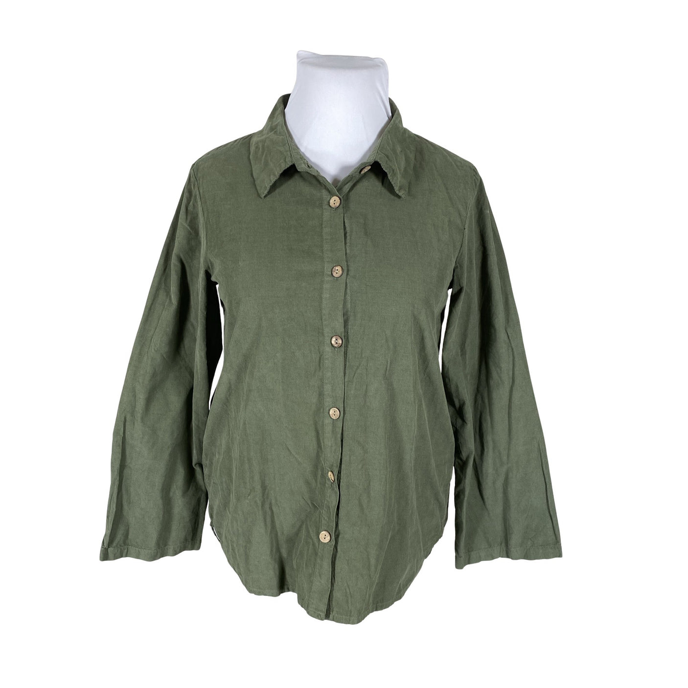 Unisex Lind - Collared shirt, size 38 - Green (1)