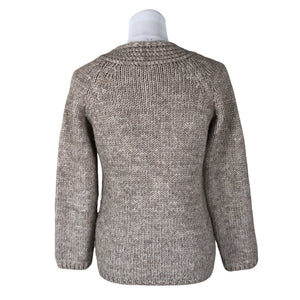 Unisex Yera - Cardigan, size 36 - Brown (2)