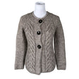 Unisex Yera - Cardigan, size 36 - Brown ()
