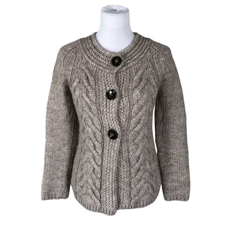 Unisex Yera - Cardigan, size 36 - Brown ()
