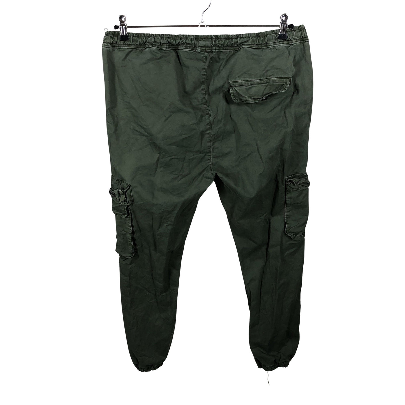 Unisex Brave Soul - Cargo pants, size W34 - Green (2)
