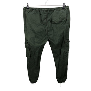 Unisex Brave Soul - Cargo pants, size W34 - Green (2)