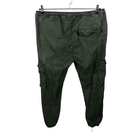 Unisex Brave Soul - Cargo pants, size W34 - Green (2)