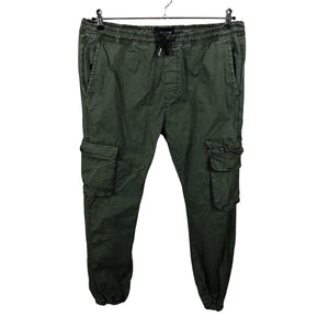 Unisex Brave Soul - Cargo pants, size W34 - Green (1)